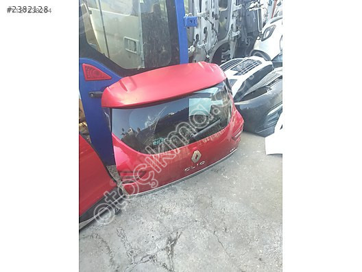 2017 RENAULT CLİO ÇIKMA HATASIZ BAGAJ KAPAĞI VE HER PARÇ