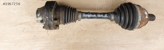 volkswagen amarok 2015 2.0 sağ aks (son fiyat)