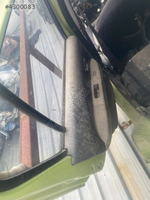 Daihatsu Sirion Sol Arka kapı çıkma Orjinal