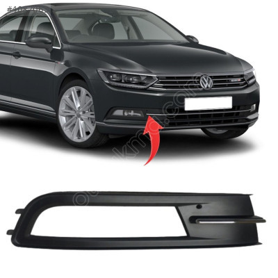 3G0854662A VW PASSAT 15-18 ÖN TAMPON SİS KAPAĞI KROMLU SAĞ