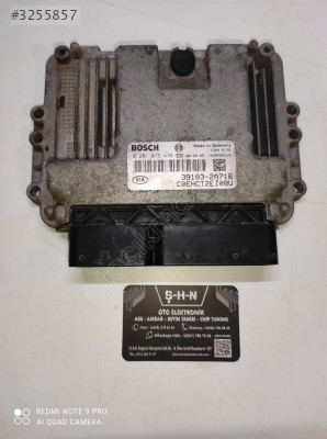 Kia Hyundai 0281015438, 39103-2A716 EDC16C39 MOTOR BEYNİ