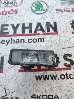 1K8943021 golf 7 plaka lambası ledi
