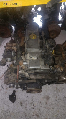 OPEL VECTRA B 2.0 DİZEL KOMPLE MOTOR.OTO ERKAN ÜNYE