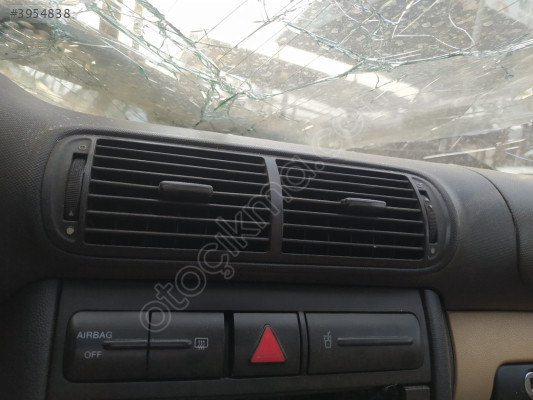 ÇIKMA SEAT TOLEDO ORTA HAVALANDIRMA IZGARASI