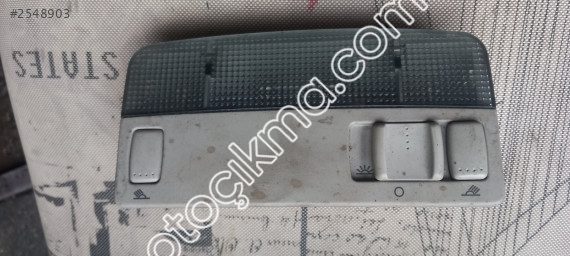 ÇıkmaPassat b5 tavan lambası