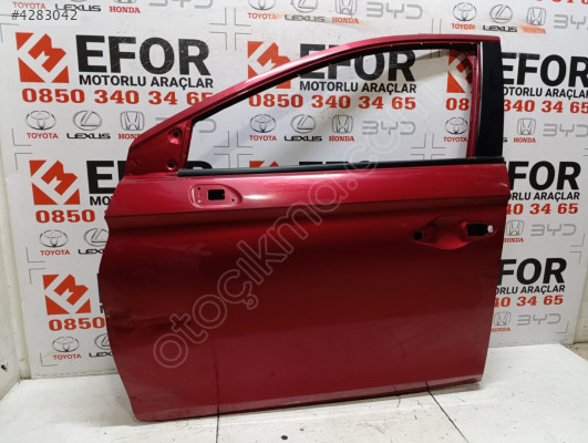 HONDA CİTY ORJİNAL ÇIKMA SOL ÖN KAPI 20-25