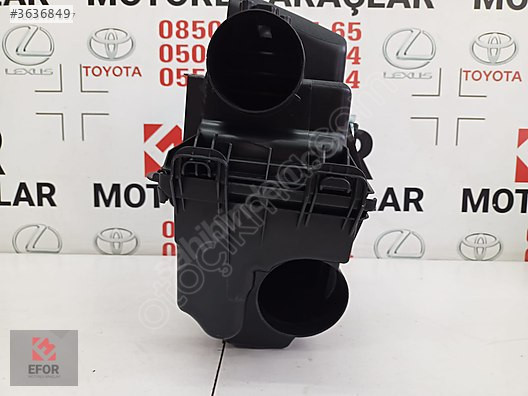 TOYOTA CHR SIFIR HAVA FİLTRE KAZAN 16-19