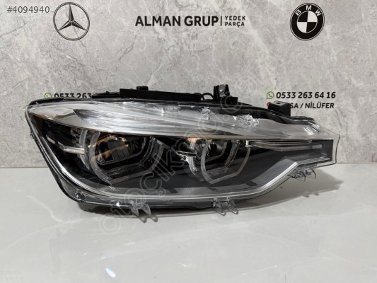 BMW 3 SERİSİ F30 LCİ SAĞ FAR SIFIR