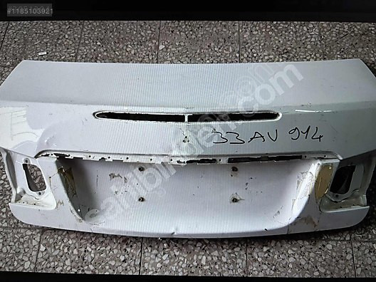 MERCEDES E SERİSİ 207 KASA BAGAJ