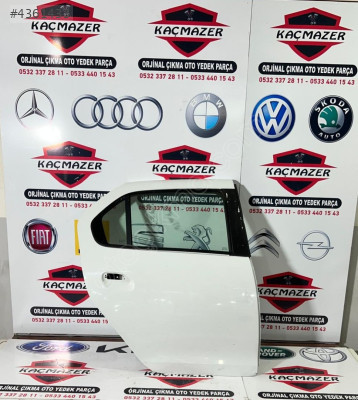 RENAULT SYMBOL SAG ARKA KAPI