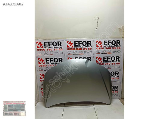 TOYOTA COROLLA MOTOR KAPUTU ÇIKMA ORJİNAL YEDEK PARÇA 19-24