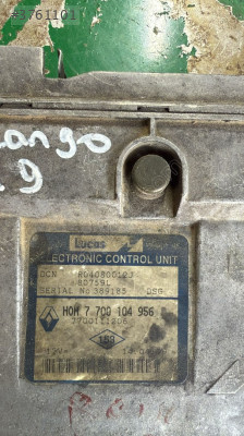 Renault Kango 1.9 dizel motor beyni 7500