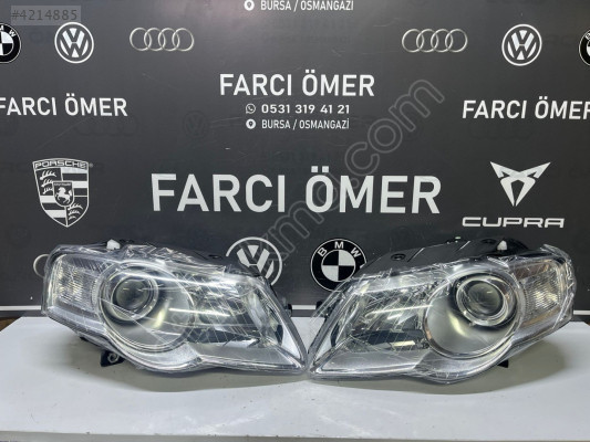 VOLKSWAGEN PASSAT B6 2005-11 SAĞ-SOL TAKIM ÖN FAR SIFIR