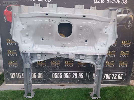 HYUNDAİ İ20 BAGAJ ARKA HAVUZ ORİJİNAL ÇIKMA 2020-2024