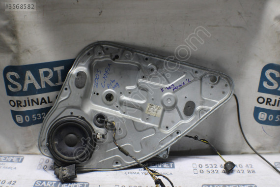 ÇIKMA FORD FOCUS 2 SAĞ ARKA CAM KRİKOSU K-663