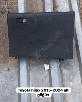 TOYOTA HİLUX 2015-2024 ALT GÖĞÜS                      (XS1111S25)