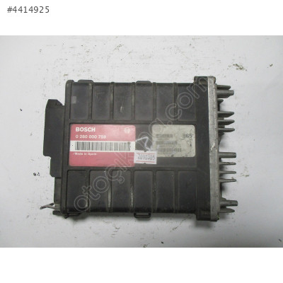 Fiat Uno 1.0 Motor Beyni 0280000759 28SA2172