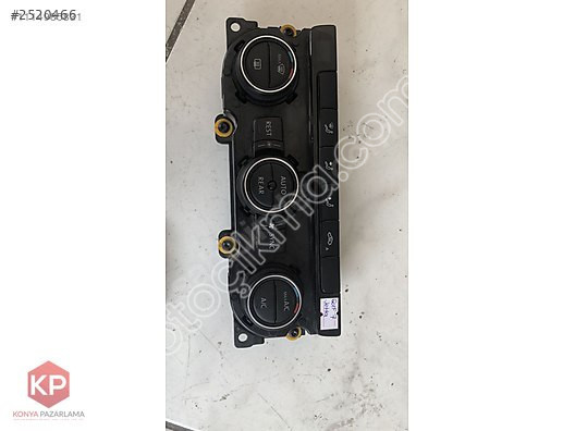 Golf 7 klima kontrol paneli