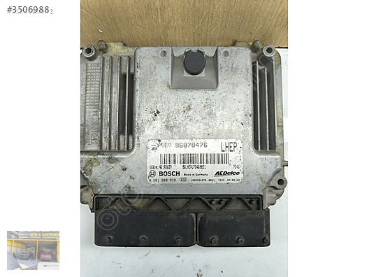 0261209318-0261209106-BOSCH ME 9.6.1 captiva-vitara MOTOR BEYNİ