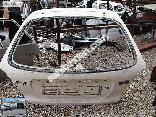 OTO CEMDEN ROVER 214 ÇIKMA BAGAJ KAPAĞI