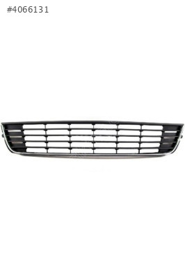 1T0853671C VW CADDY 2011-2015 ÖN TAMPON ORTA IZGARA KROMLU