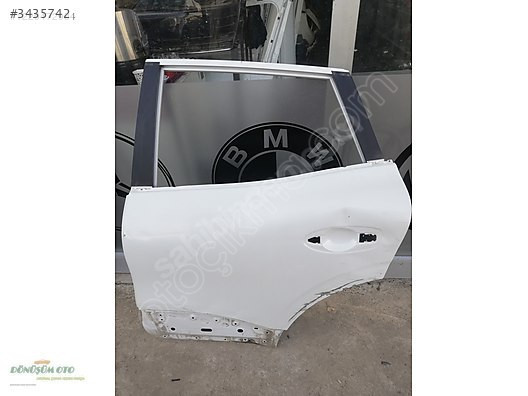 RENAULT KADJAR ÇIKMA ORJİNAL SOL ARKA KAPI SEDEF