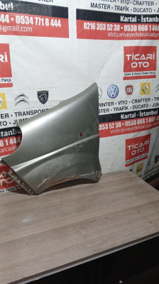 Renault Trafik Çıkma Orjinal Sol Ön Çamurluk
