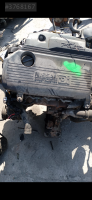 Nissan Almera Tino 2.2 Dizel Komple Motor