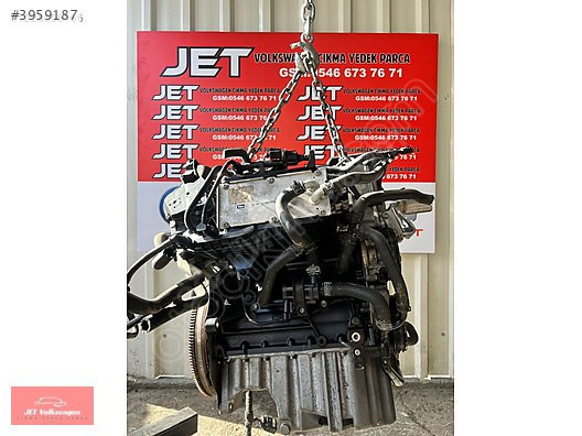 1.4 TSİ CAX FULL MOTOR ORJİNAL DÜŞÜK KM VOLKSWAGEN AUDİ SEAT