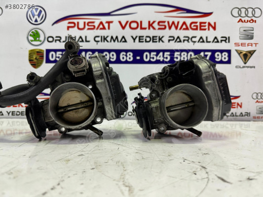 VOLKSWAGEN BORA 1.6 8 BENZİNLİ AKL BOĞAZ GAZ KELEBEGİ