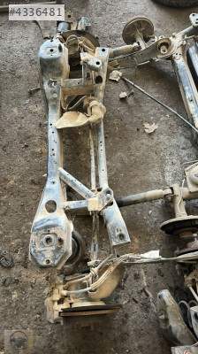 FORD FOCUS 2 2.5 ARKA TORSİYON DİNGİL TAŞIYICI BURSA MG