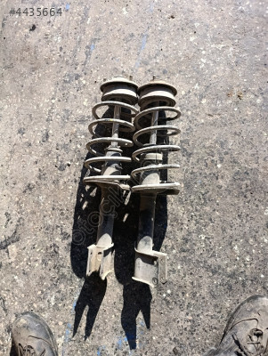 UNO helezon yayı ve amartisörü