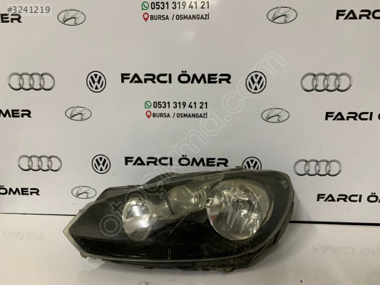 VW GOLF 6 ÖN SOL FAR ORJİNAL