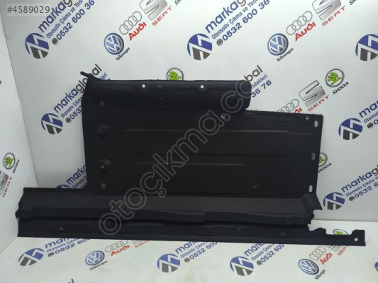 AUDİ Q5 2013-2017 TABAN ALT MUHAFAZA SAĞ TARAF HALI 8R0825208E