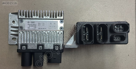 7H0919506D FAN KONTOL ÜNİTESİ TRANSPORTER T5 ( 4 FİŞ )