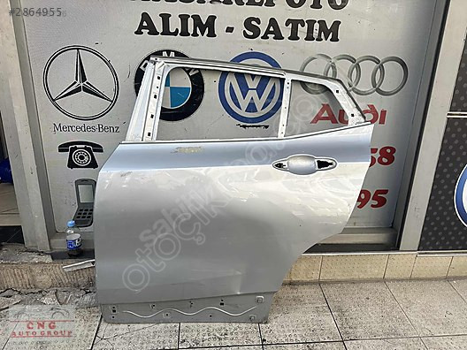 Bmw x2 f39 sol arka kapı