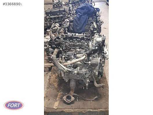 Ford Focus Fiesta Courier Kuga 1.5 Tdci Dizel Euro 5 Motor