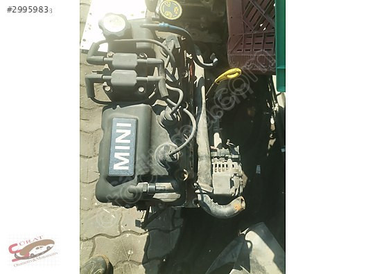 MİNİ COOPER R50 W10B16D KOMPLE MOTOR DOLU ORİJİNAL ÇIKMA
