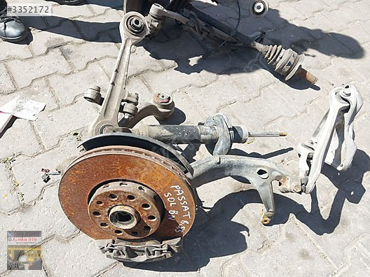 Volkswagen Passat B5,5 Sol Ön Taşıyıcı