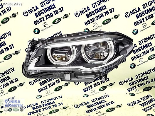 BMW 5 SERİSİ F10 2014-2016 M5 LED FAR TAKIMI - YENİ GÖRÜNÜM