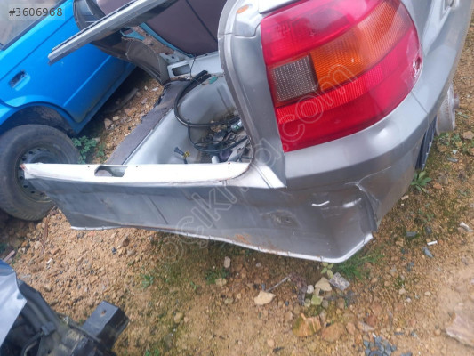 OPEL ASTRA F SEDAN KESME ARKA PANEL.OTO ERKAN ÜNYE