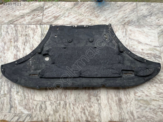 AUDİ Q7 MOTOR ALT MUHAFAZA ORJİNAL 4M0825235B
