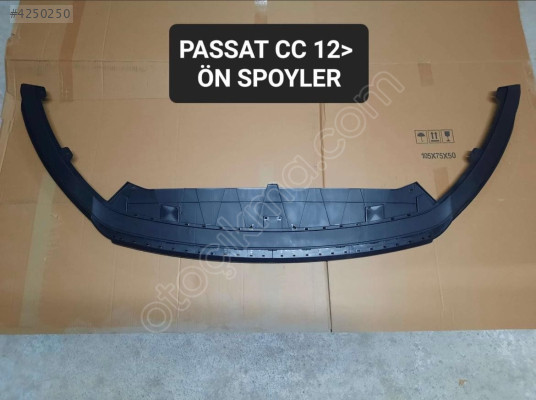 PASSAT CC ÖN SPOYLER 2012 2013 2014 2015 2018 SIFIR 3C8805903