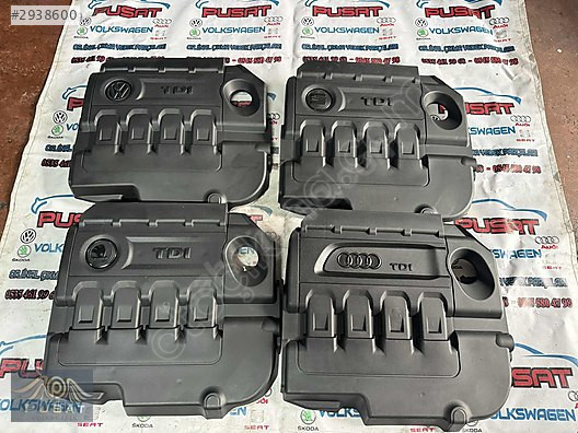 1.6TDİ SIFIR MOTOR KORUMA KAPAĞI CLH-DCX-DDY 04L103925