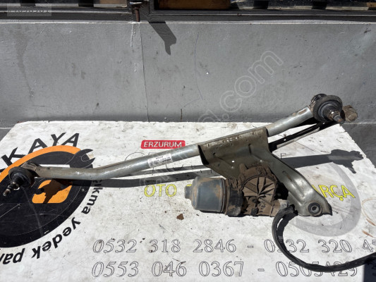 3397020879 DACİA LOGAN ön cam silecek motoru ve mekanizması