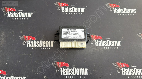 3Q0919298B VW AUDİ SEAT SKODA PARK SENSÖRÜ BEYNİ 3Q0919298