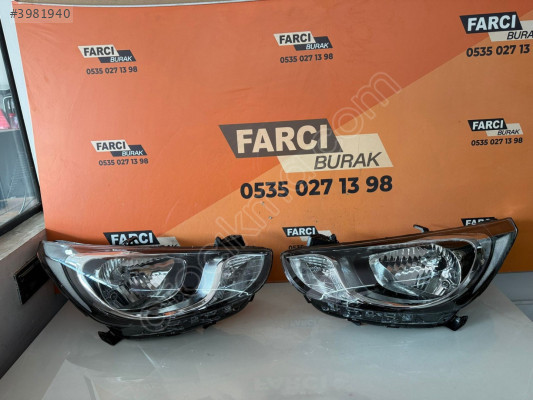 ACCENT BLUE TAKIM FAR SIFIR İTHAL 11-14