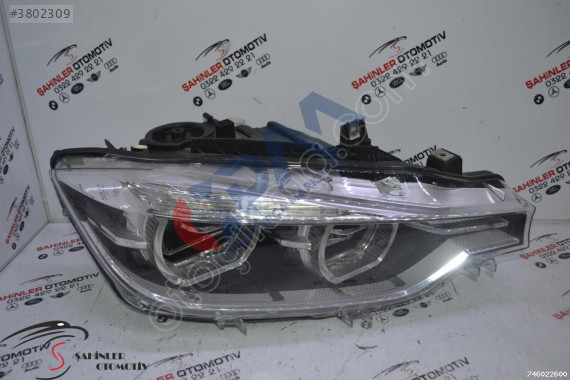 BMW 3 SERİSİ F30 SAĞ ÖN FAR 19866102