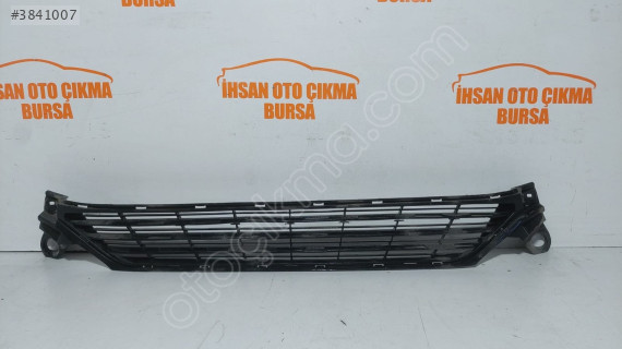 Peugeot 301 Ön Tampon ızgarası 2016- 9816027880