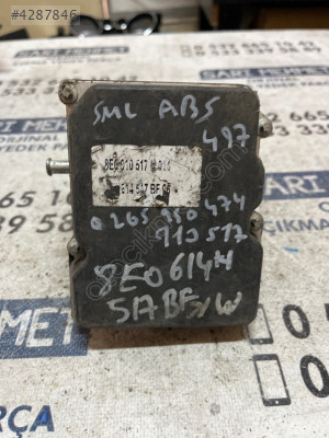 ÇIKMA AUDI A4 8E0 910 517 H 0 265 950 474 ABS BEYNİ